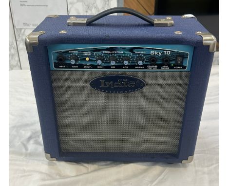 Indie Sky 10 guitar amp, untested 