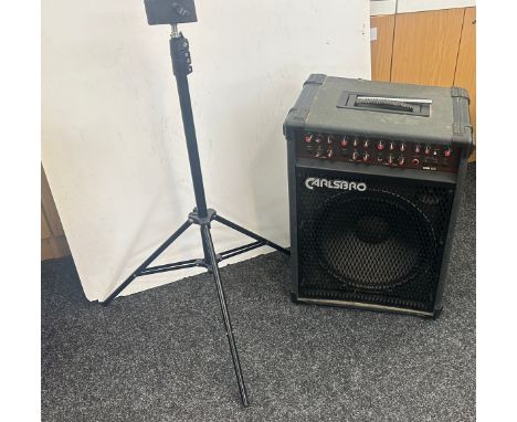 Carlsbro speaker in stand, untested 