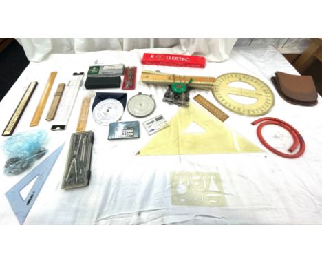 Selection engineering drawing tools 
