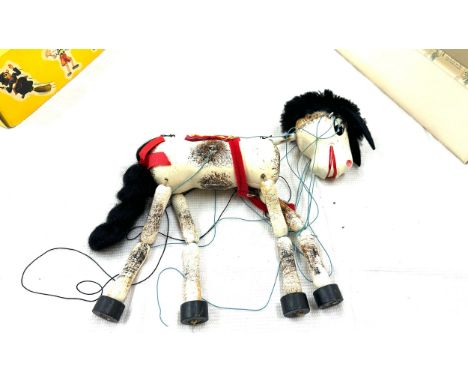Boxed Standard Pelham puppet a2 horse 