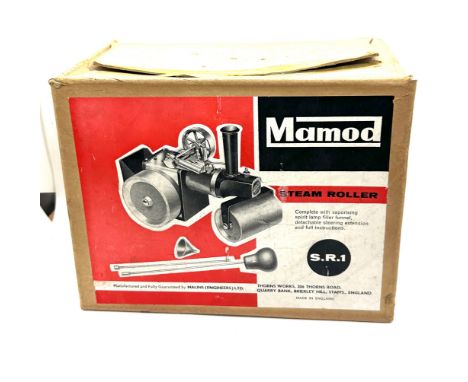 Boxed Mamod Steam Roller S.R.1 