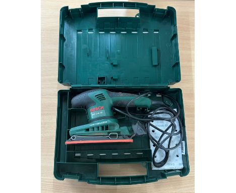 Bosch sander 25ae still in box, untested 