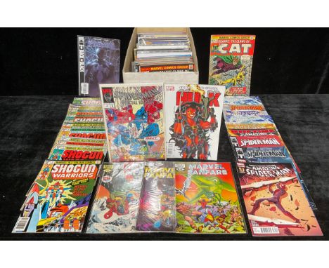 Marvel Comics -  A collection of Bronze to Modern age Marvel comics including Spider-Man Special Edition #1, Hulk #16, Sentry