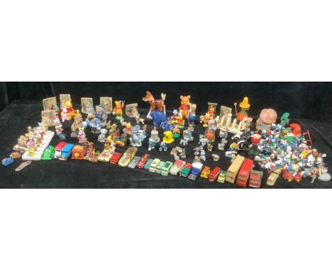 Toys &amp; Juvenalia - a collection of unboxed diecast models, some T.V. related including Corgi Noddy, The Magic Roundabout,