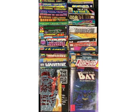 Comics - A collection of Modern age Marvel, DC and Indie comics including the Immortal Iron Fist, Ghost Rider, The Spectre, T