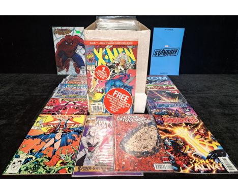 Marvel Comics - A large quantity of Marvel comics from Bronze to Modern age including titles: Thunderbolts, X-Men, Amazing Sp