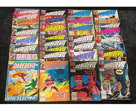 Marvel Comics - Daredevil #87, #222, #248-258, #263-264, #266-278, #281-282 (1972-1990) includes 1st and 2nd appearance of Ty