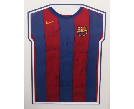 Barcelona: The enormous sum Messi's 500-goal shirt sold for at auction