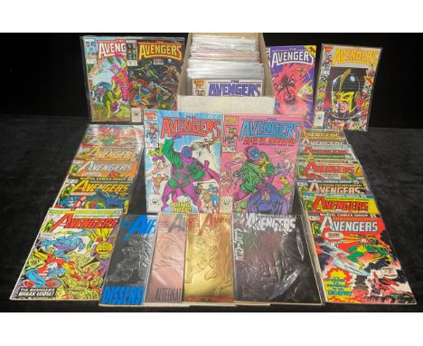 Marvel comics - A large collection of Avengers comics from Bronze to Modern Age, 1st appearance of the Council of Kangs. Qty 