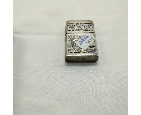 925 SILVER CASED LIGHTER