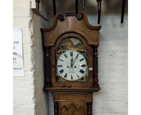 ROCKE OF KNIGHTON GRANDFATHER CLOCK