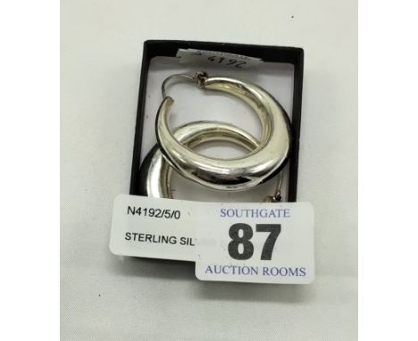 STERLING SILVER EARRINGS
