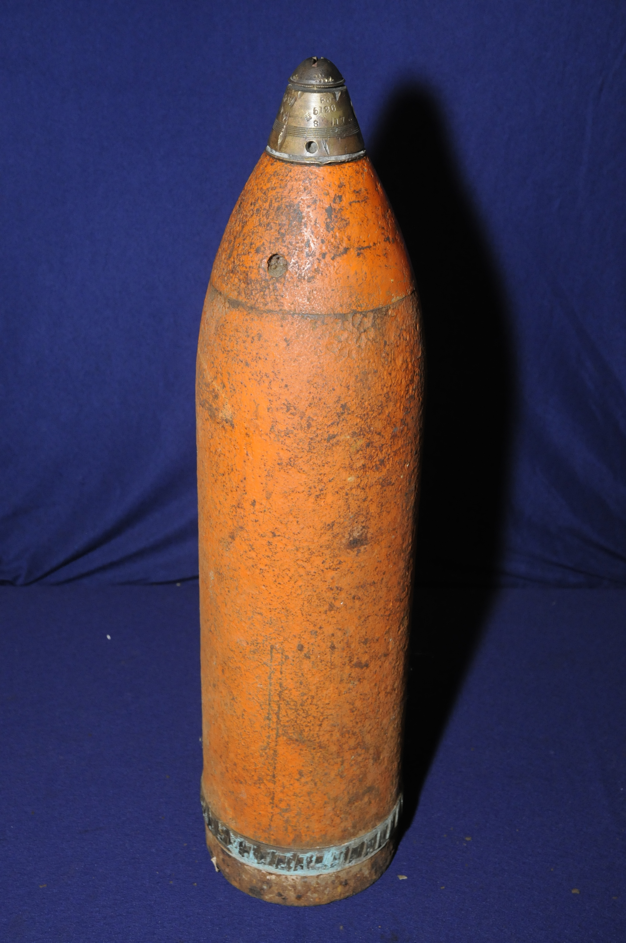 British Wwi 6inch Shell (rare)