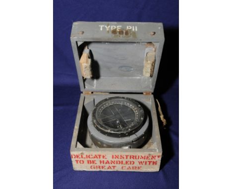 Boxed aircraft compass