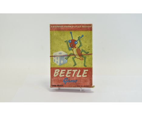 Chad Valley Beetle Game. Boxed game which is ' A modernized version of an old favourite'.