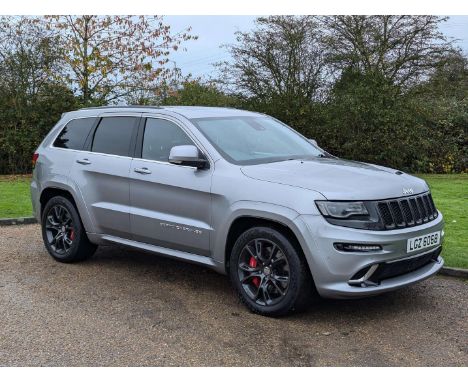 Make & Model:Jeep, GRAND CHEROKEE HEMI SRT8 Date of Reg:LGZ6068 Colour:Grey cc:6417 MoT:2025-04-03 Fuel Type:Petrol  Transmis