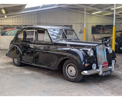Make &amp; Model:Austin, Princess Date of Reg:33DYD Colour:Black cc:3993  Fuel Type:Petrol Mileage:28725  Summary:This 1956 A