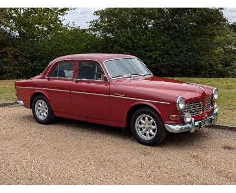 Make & Model:Volvo , Amazon 122S Date of Reg:39DXC Colour:Red cc:1780  Fuel Type:Petrol Mileage:43759 Transmission:manual Sum