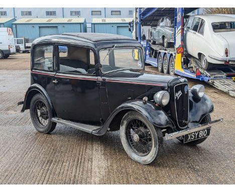 Make & Model:Austin , 7 Ruby  Date of Reg:XSY810 Colour:Black  cc:858  Fuel Type:Petrol Mileage:94920 Transmission:manual Sum