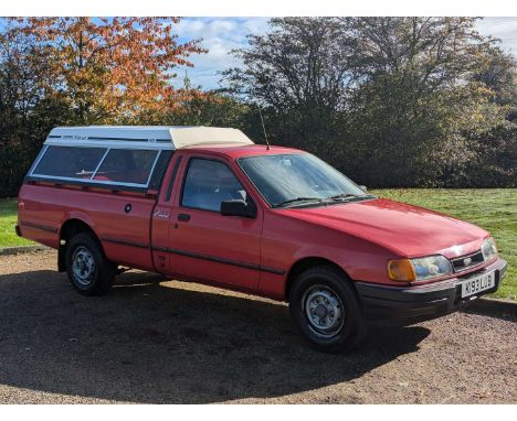 Make &amp; Model:Ford , P100  Date of Reg:K193LUB Colour:Red cc:1998 MoT:2024-11-15 Fuel Type:Petrol Mileage:12105 Transmissi