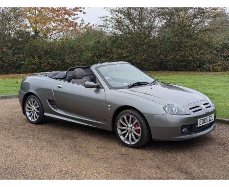 Make & Model:MG , TF SPARK  Date of Reg:EO05DZJ Colour:Grey cc:1796 MoT:2023-07-25 Fuel Type:Petrol Mileage:12278 Transmissio