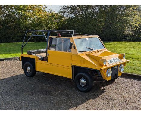 Make & Model:Austin, Mini Scamp Date of Reg:TUR200M Colour:Yellow cc:1098  Fuel Type:Petrol Mileage:29450 Transmission:manual
