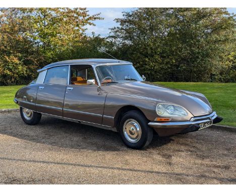 Make & Model:Citroen, DS23 Pallas Date of Reg:UJB288M Colour:Beige cc:2347 MoT:2025-09-22 Fuel Type:Petrol Mileage:103000 Tra