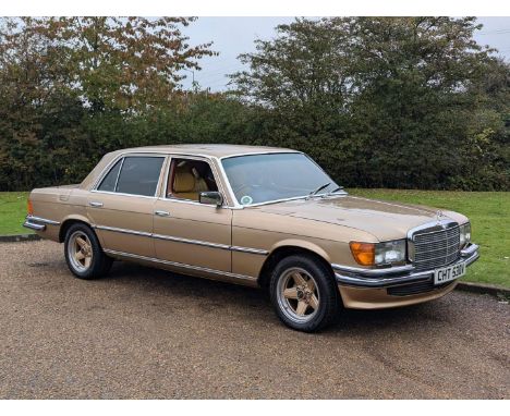 Make & Model:Mercedes , 450 SEL 6.9  Date of Reg:CHT530V Colour:Gold cc:6834  Fuel Type:Petrol Mileage:119398 Transmission:au