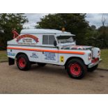 1972 LAND ROVER SIII 109 RECOVERY