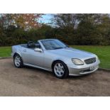 2002 MERCEDES SLK 230 KOMPRESSOR AUTO