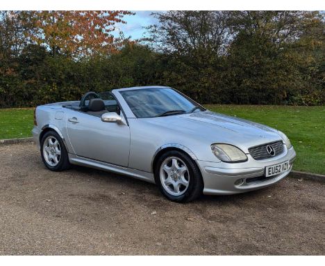 Make & Model:Mercedes, SLK Date of Reg:EU52VZY Colour:Silver cc:2295 MoT:2025-04-19 Fuel Type:Petrol  Transmission:automatic 