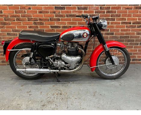 Make & Model:BSA, A10  Date of Reg:YBY424 Colour:Red cc:650  Fuel Type:Petrol   Summary:650cc. We have been advised by the ve