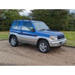 2002 MITSUBISHI SHOGUN PININ ATTIVO II 12,970 MILES
