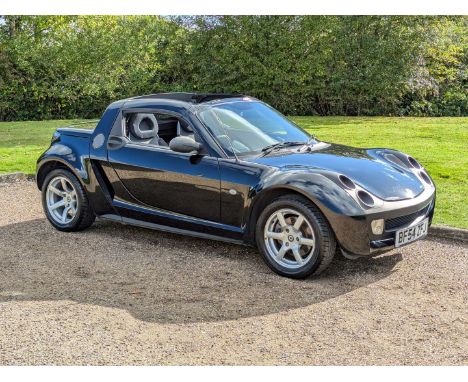 Make & Model:Smart , Roadster Date of Reg:BF54ZFJ Colour:Black cc:698 MoT:2025-09-13 Fuel Type:Petrol Mileage:15980 Transmiss