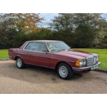 1978 MERCEDES 280 CEW AUTO