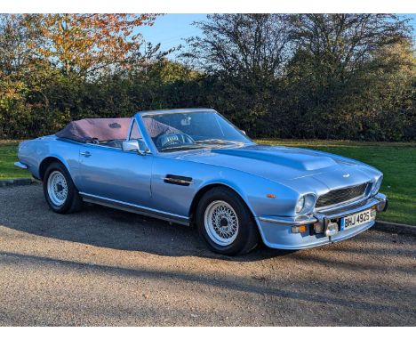Make & Model:Aston Martin, V8 Date of Reg:BHJ492S Colour:Blue cc:5340  Fuel Type:Petrol Mileage:66603 Transmission:automatic 
