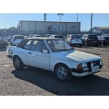 1984 FORD ESCORT 1.6I CABRIOLET