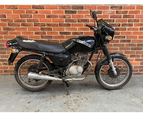Make & Model:Suzuki, GS Date of Reg:A876FLX Colour:Black cc:124  Fuel Type:Petrol Mileage:23496 Transmission:manual Summary:1