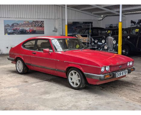 Make & Model:Ford , Capri Date of Reg:DVR878Y Colour:Red cc:2792  Fuel Type:Petrol Mileage:56476 Transmission:manual Summary: