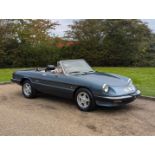 1987 ALFA ROMEO 2000 SPIDER