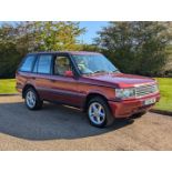 2001 RANGE ROVER BORDEAUX 4.0 AUTO