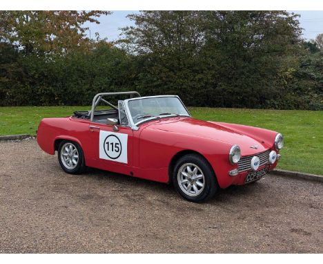 Make & Model:Austin Healey, Sprite  Date of Reg:CCP985C Colour:Red cc:1098  Fuel Type:Petrol Mileage:35000 Transmission:manua