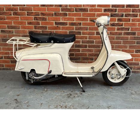 Make & Model:Lambretta, Cento Date of Reg:PRT307F Colour:Cream cc:100  Fuel Type:Petrol Mileage:14923  Summary:The vendor bou