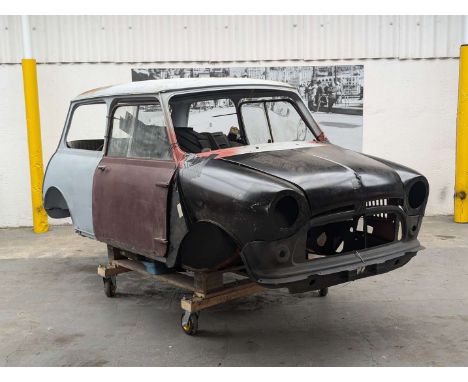 Make & Model:Morris , Mini  Date of Reg:MFO469       Summary:This is an original Morris Mini bodyshell with over £1500 of new
