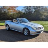 2002 MERCEDES SLK 230 KOMPRESSOR AUTO