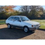1989 FORD FIESTA 1.1 MK2 LHD