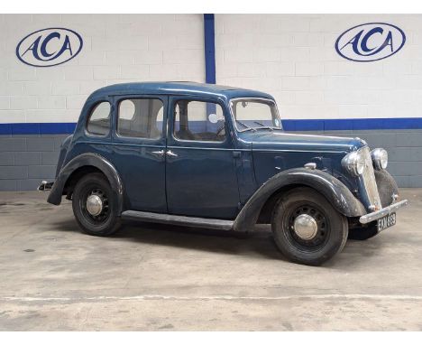 Make & Model:Austin , 10 Cambridge  Date of Reg:EKM889 Colour:Blue    Fuel Type:Petrol  Transmission:manual Summary:Part of t