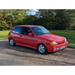 1992 FORD FIESTA XR2 I