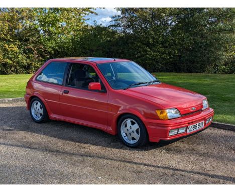 Make & Model:Ford, Fiesta  Date of Reg:K588BUX Colour:Red cc:Fiesta XR2i MoT:2025-05-20 Fuel Type:Petrol Mileage:12350 Transm