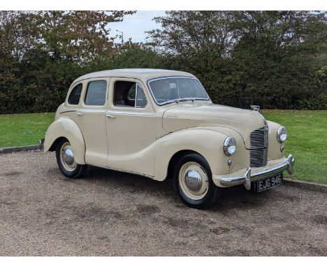Make & Model:Austin, A40 Date of Reg:EJG946 Colour:Beige cc:1200  Fuel Type:Petrol  Transmission:manual Summary:1,200cc. Purc